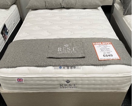 Rest Assured Elysium Double Divan and Mattress